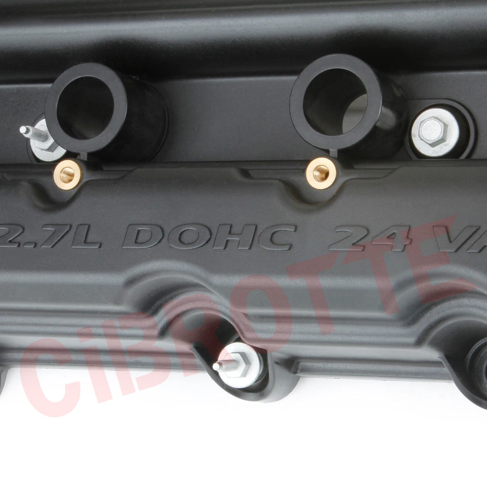 2PCS Valve Covers w/ Gaskets for Chrysler 300 Dodge Avenger Charger 2.7L - Image 4 of 4