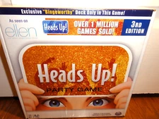 Heads Up Party Game - As seen on Ellen - 3rd Edition - New - Sealed
