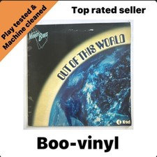 The Moody Blues - Out Of This World Lp Vinyl Record Ex / Vg+ Condition