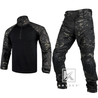 KRYDEX Set Pettorale Tattico Modulare | Telaio Micro Combattimento Leggero 500D