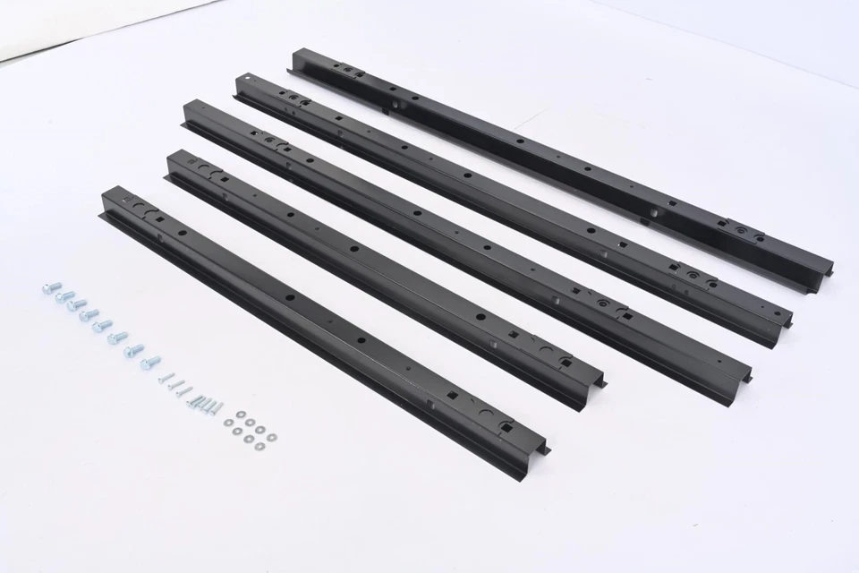 8英尺床地板支撑导轨适用于99-07雪佛兰Silverado/GMC Sierra 1500/2500/HD — 第 4/4 张图片