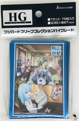 That Time I Got Reincarnated as a Slime Tensura Diary HG Bushiroad Sleeves 75pcs