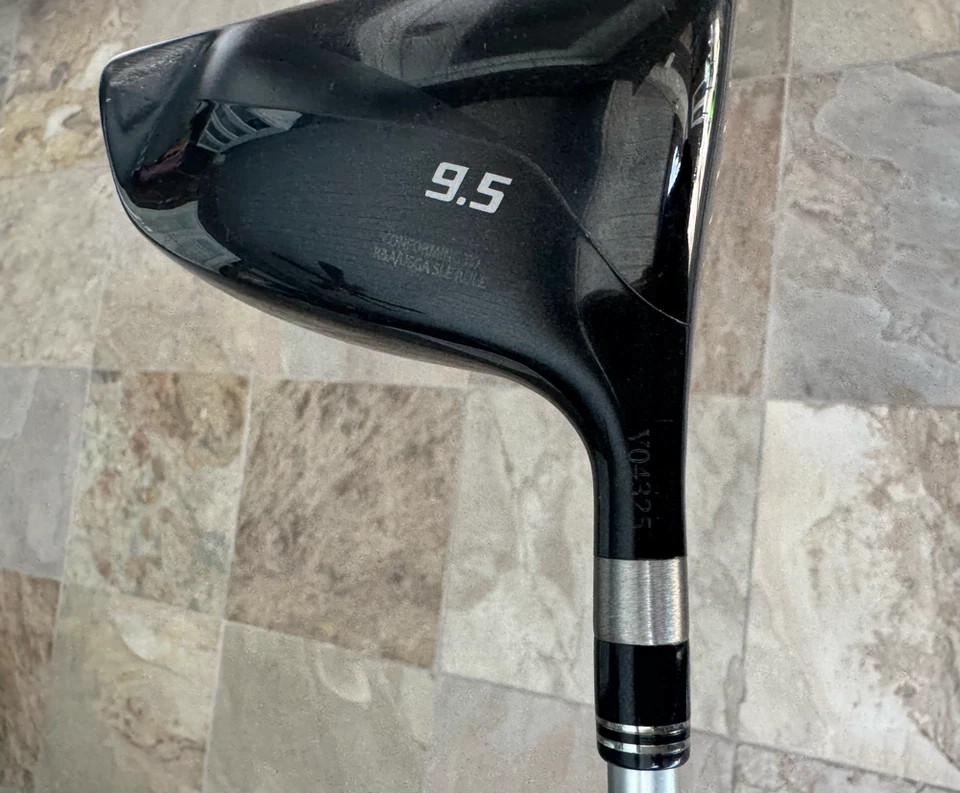 Ryoma D-1 V-SPEC 发球杆 9.5° Loft | Roddio M-6 硬杆身 | JDM 日本 — 第 4/4 张图片