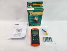 Extech EA11A Easy View Type K Single Input Thermometer - Brand New