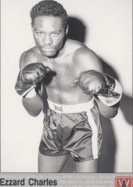 1991 All World Boxing - Ezzard Charles #63