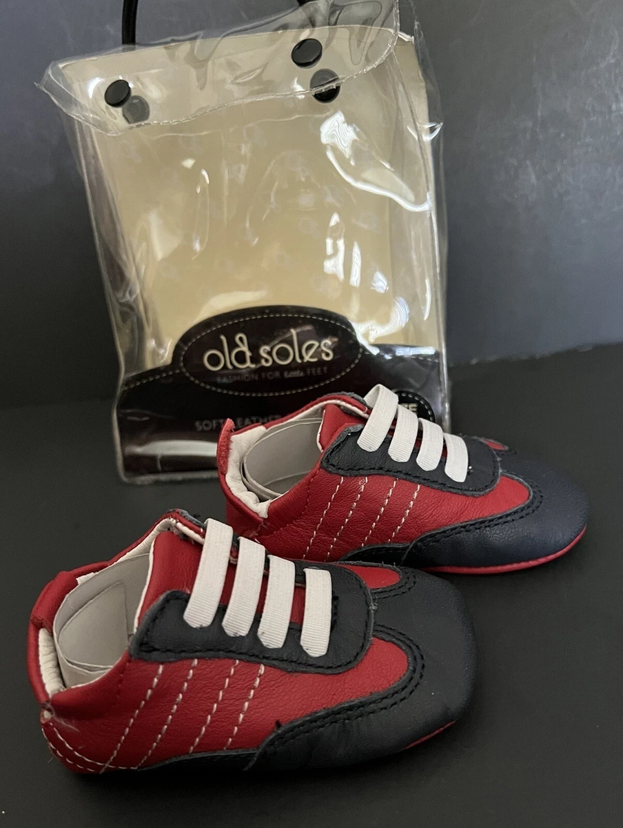 Red baby shoes size 3 hot sale