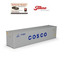 Tekno 68922 40ft Shipping Container cosco 1:50 Scale Tekno 68922 40ft Shipping Container cosco 1:50 Scale
