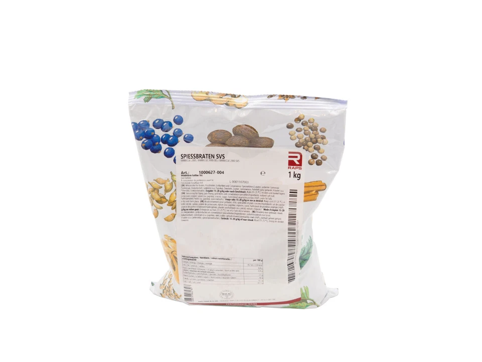 1a RAPS Gewürze - Spiessbraten SVS - 1kg