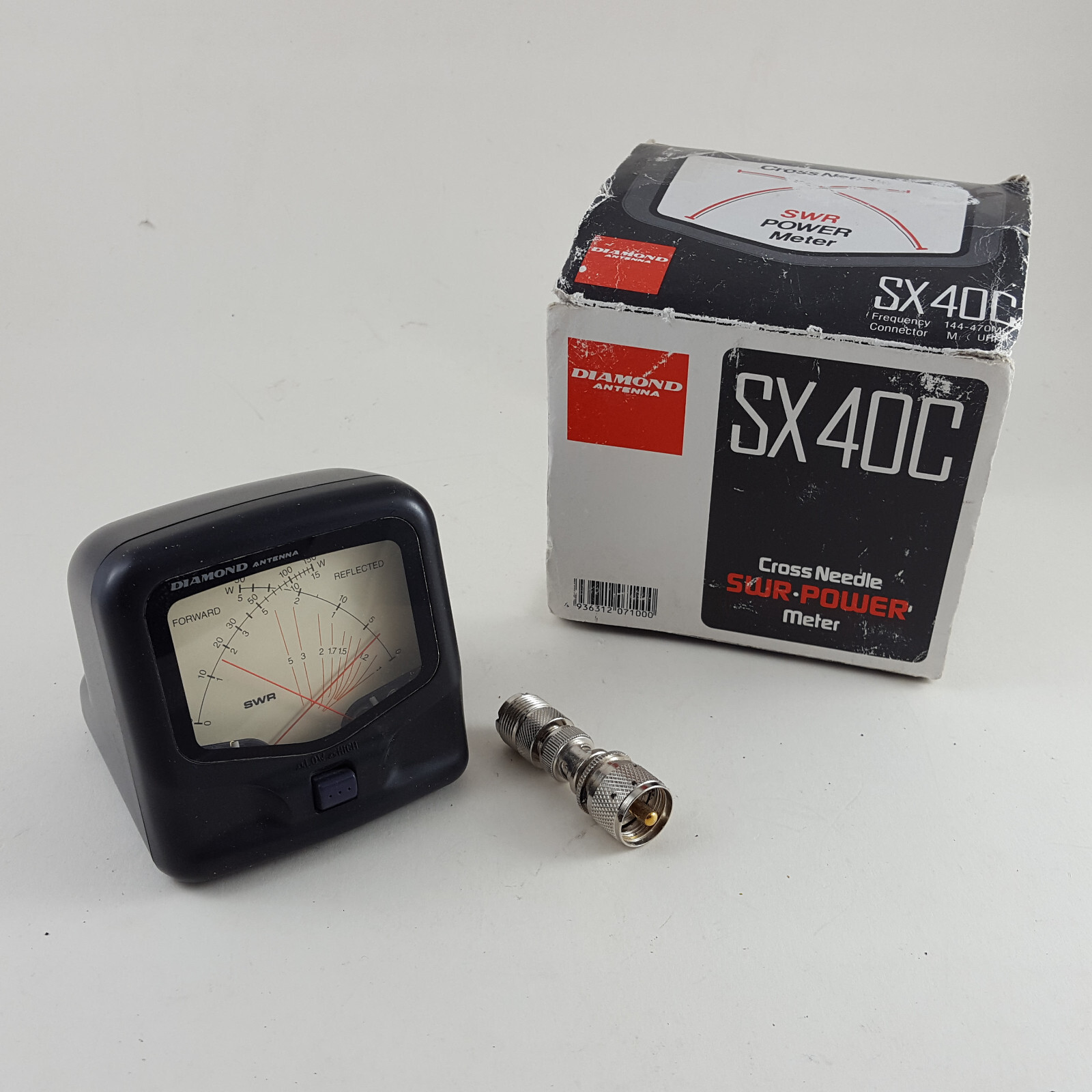 ダイヤモンド SX40C SWRパワー計美品