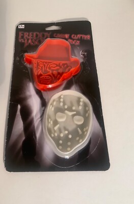 Halloween Freddy vs Jason Ausstecher