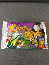 Crazy Bones Sports Pack - Original Sealed - Gogo's Magic Box International
