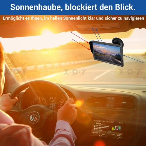 2025 XGODY 9 Zoll GPS Navi Navigation für Auto LKW PKW Navigationsgerät LKW PKW - Bild 12 von 15