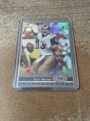 2002 Donruss Kurt Warner #177 Season Stat Line # D /101 - Rams