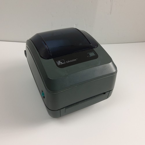 Zebra GK420t Thermal Transfer Label Printer GK42102510000 eBay