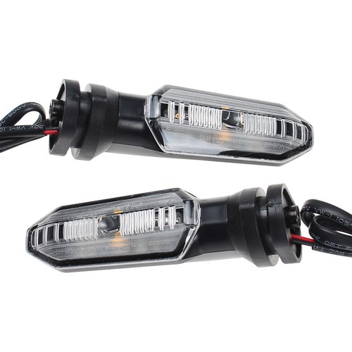 LED Turn Signals For Honda NC700 S NC750 S CBR650F CB400F CB500X Indicator Light - Picture 7 of 12