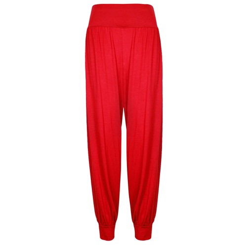 Damen/Damen Uni Haremshose Ali Baba Leggings Baggy UK 8-26 - Bild 4 von 13
