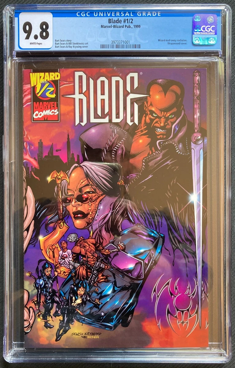 Blade Certified Guaranty Company (CGC) Comics, Graphic Novels