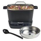 7.5 Quart Digital Multi-Cooker with Automatic Paddle to Stir and Shred