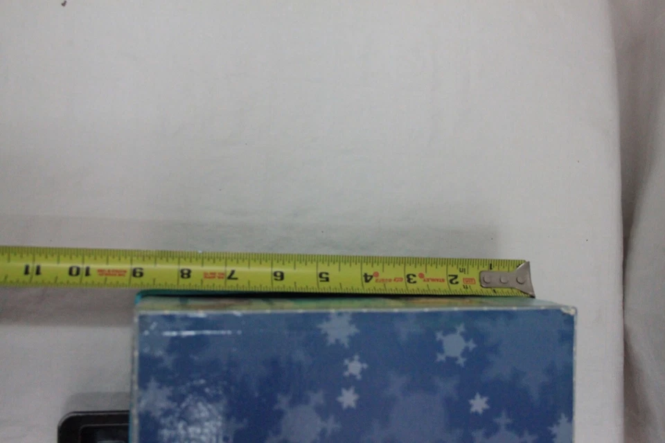 RARE! VINTAGE DISNEY'S WINNIE THE POOH TIGGER STORAGE BOX 12.25 X 9 X 4.25 NEW - Image 4 of 4