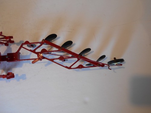 Vintage 1968 Ertl 1:16 Scale International 4 Bottom Semi-Mounted Plow #442, Used - Picture 10 of 14