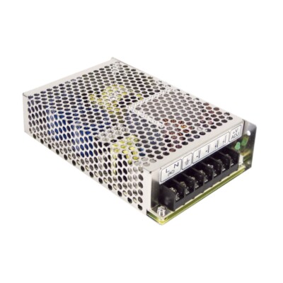 Netzteil 24V 4,5A 108 Watt Einbauversion RS-100-24 MW Mean Well