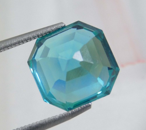 Flawless 12 Ct High-End Glamorous Natural Bi-Color Parti Sapphire_Certified - Picture 5 of 5