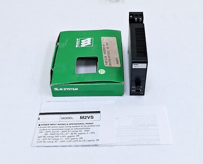 M-System M2VS-165-M/N Signal Transmitter 85-264V AC