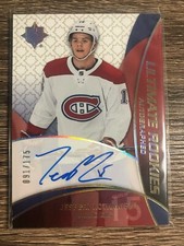 JESPERI KOTKANIEMI 2018-19 Ultimate 2008-09 Retro Ultimate Rookies Auto #091/175