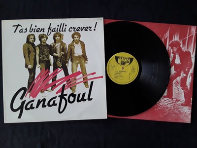 Ganafoul   T'As Bien Failli Crever! - LP - 33T - Fra 1981 - VG+/VG+