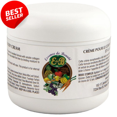 Essenceaute Collagen + Vitamin E Face & Body Cream, 4Oz