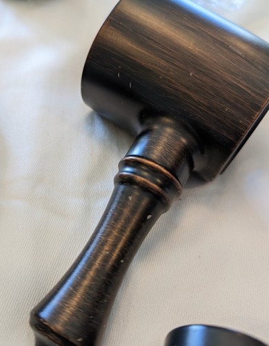Delta T27T897-RB 2-Handle Faucet Cassidy TempAssure Valve Trim. Bronze. See Desc - Picture 4 of 9