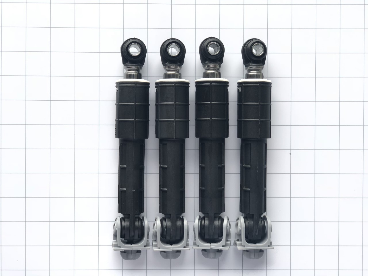 4 Pcs Replacement Shock Absorbers For Whirlpool W10739670 AP5954411 PS10062744