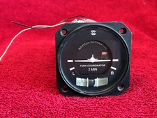 S-TEC 2-MIN TURN COORDINATOR P/N 6405-28L