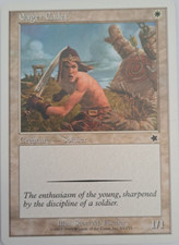 Eager Cadet - Starter 1999 - MTG