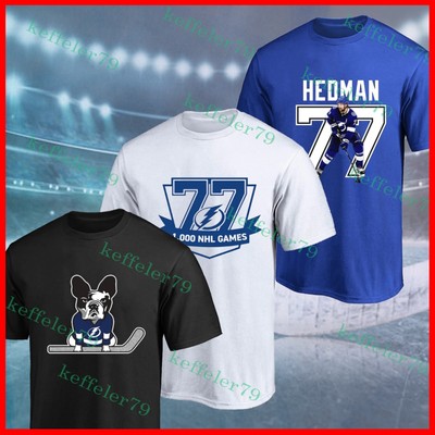 Nhl Hockey Victor Hedman T Shirt Victor Hedman Tampa Bay Lightning