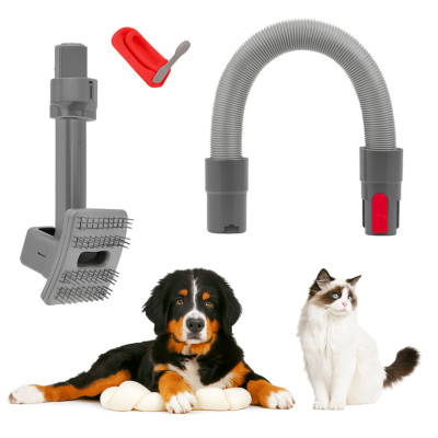 Pet Dog Cat Grooming Kit for Dyson V8 V10 V11 V12 V15 Vacuum Cleaner Brush Set