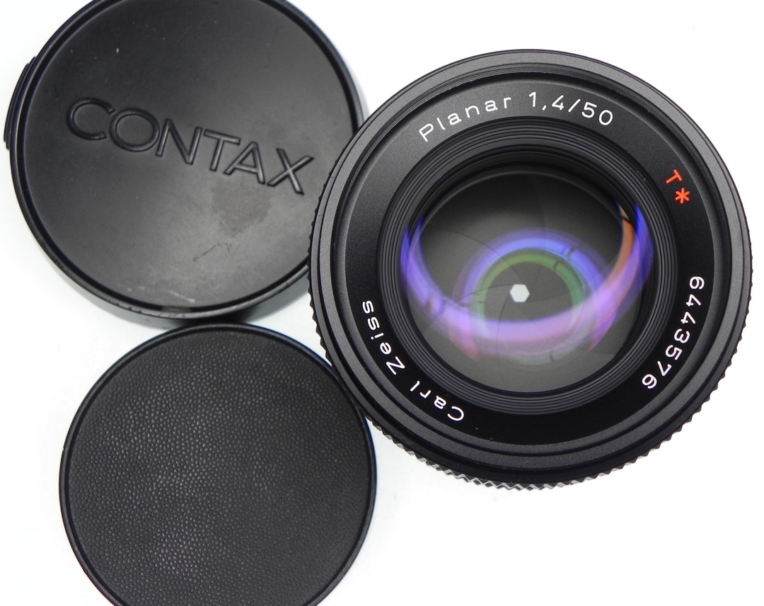Contax 50mm f1.4 Planar AE Japan #6443576 | eBay