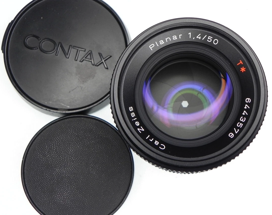 Contax 50mm f1.4 Planar AE Japan #6443576