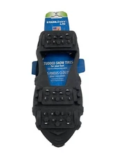 Stabilicers Lite Over Boots Shoes Medium Black Slip On Snow Ice Traction Cleats