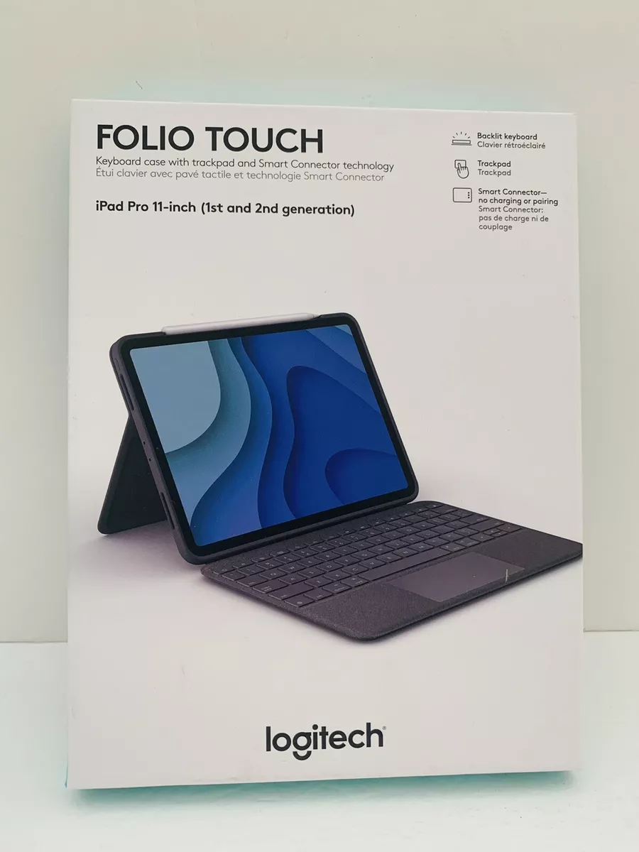 EMPTY BOX* iPad Pro 11-inch Logitech Folio Touch Keyboard Case