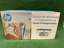 HP DeskJet 3720 All-In-One Ink Jet Printer Print / Scan / Copy Wireless