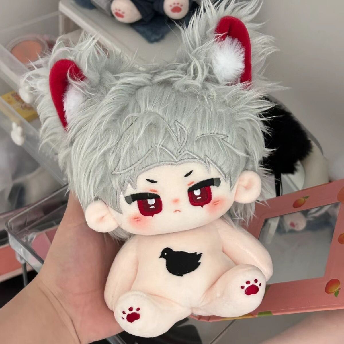 創作人形 福寿 ドール cuddle a fluffy Cuddle a Fluffy