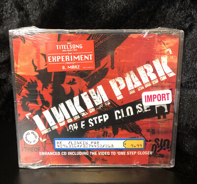 洋楽 Linkin Park One Step Closer CD One Step Closer (Linkin Park song) - Wikipedia
