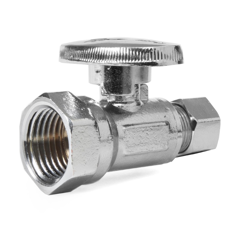 Valvola Di Zona 2 Vie 10 Valvole A Sfera 1/2" PEX In Ottone - Arresto Completo, Per Acqua, Olio E Aria, Marca EZ-FLUID Valvole A Sfera 1/2" Pex