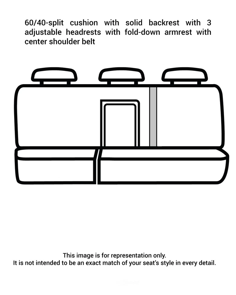 Funda de asiento para Honda Ridgeline 2017 Seat Saver Foto 4 de 4