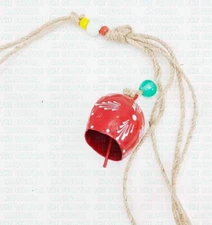 Harmony Cow Bells Christmas Bells Festive Wall Hanging Home Garden Décor New