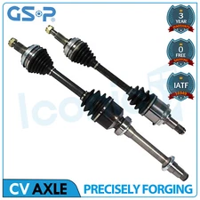 Front Pair CV Axle Shaft for 1999-2003 Toyota Solara 1997-2001 Toyota Camry 3.0L