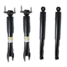 Front and Rear Shock Kit Absorbers ACDelco For Chevrolet GMC 6.0 V8 171.5" RWD
