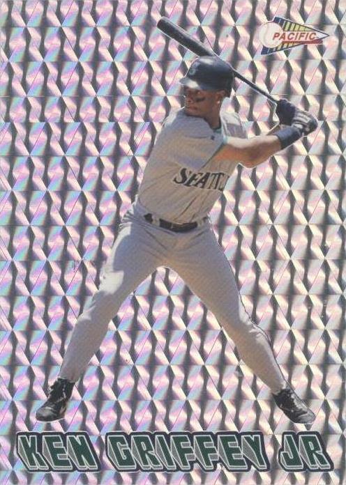 1993 Pacific Prisms Jugadores Calientes - Ken Griffey Jr #7 for