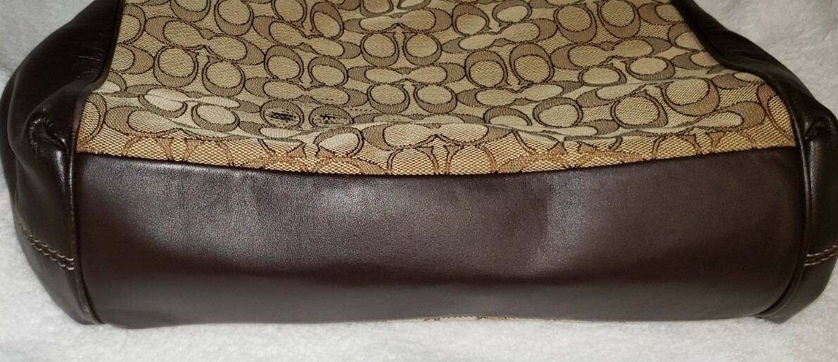 COACH ショルダーバッグ F57612 IMC7C Coach F57612 Signature Jacquard Lexy Shoulder Bag Handbag Purse | eBay
